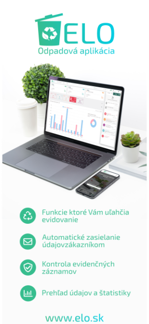 ELO – Evidenčný list odpadov | Hlásenie o vzniku odpadu | Evidencia odpadu | ISOH | Odpadová aplikácia